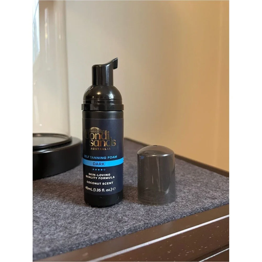 Bondi Sands Self Tanning Foam Shade Dark Mini Size 1.35 Fl Oz NWT